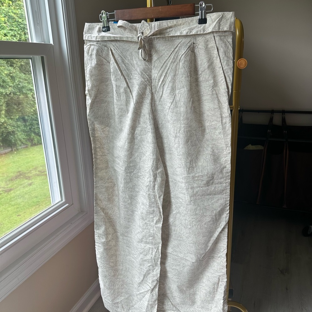 Columbia Cream Chinos